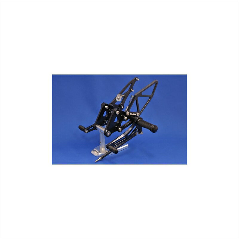 バイクパーツWOODSTOCK(ウッドストック) バックステップキット オールBLK WBS-S12-BB4548664621248GSX-S750 17- GSR750 11