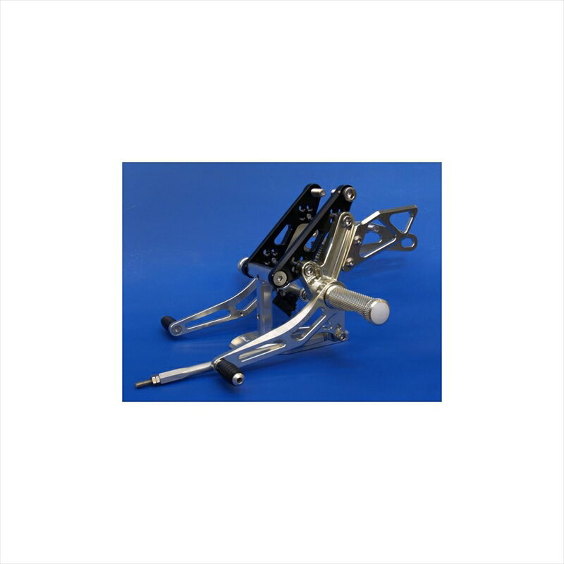 バイクパーツWOODSTOCK(ウッドストック) ステップキット 4POS/BLK WBS-K05-BB4548664621255ZEPHYR1100