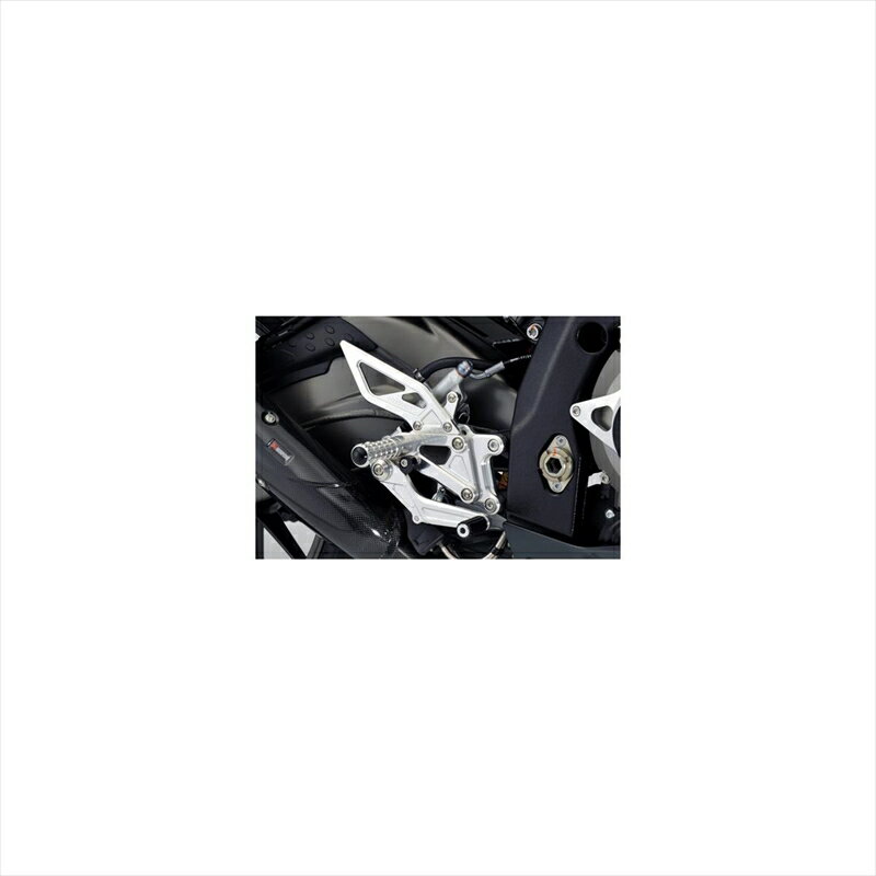 バイクパーツ ステップアグラス バックステップ 312-701-000 4548664698882BMW S1000RR -11
