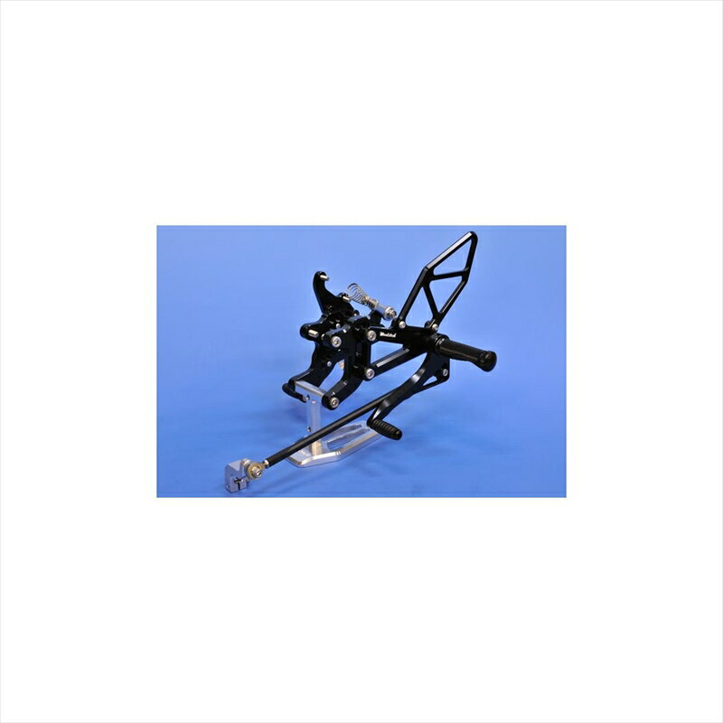 バイクパーツWOODSTOCK(ウッドストック) バックステップキット オールBLK WBS-H11-BB4548664724185NSR250R プロアーム車MC28 94-