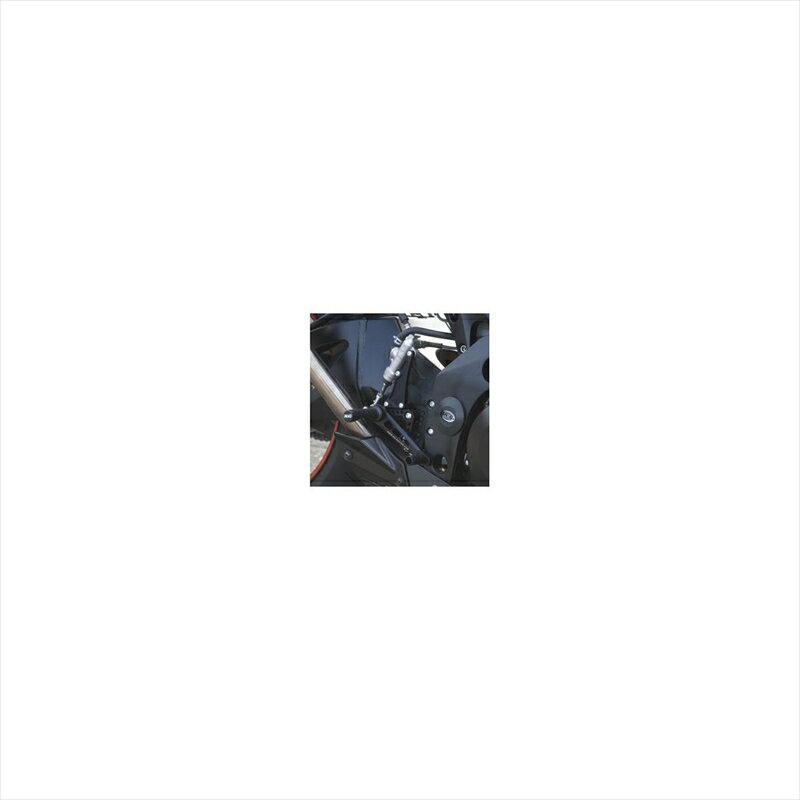 バイクパーツ ステップアールアンドジー 可変レーシングステップキット ブラックRG-RSET15BK 4571381480645GSX-R1000 K7/K8