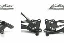 バイク用品 ステップバルターモトコンポーネンツ バルターモト.C バックステップ スタートP変更可 BLK Z750 ABS 07-13VMC-PEK93 45...