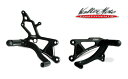バイク用品 ステップバルターモトコンポーネンツ バルターモト.C バックステップ スタート 固定 BLK Speed Triple 11-13VMC-PET14...