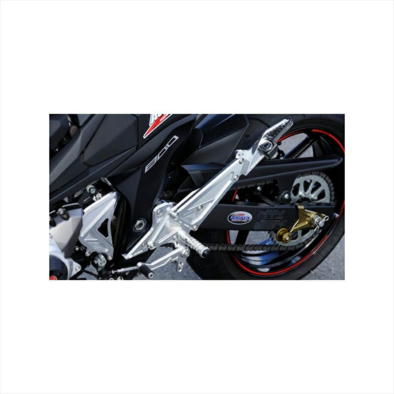 バイクパーツ ステップアグラス バ
