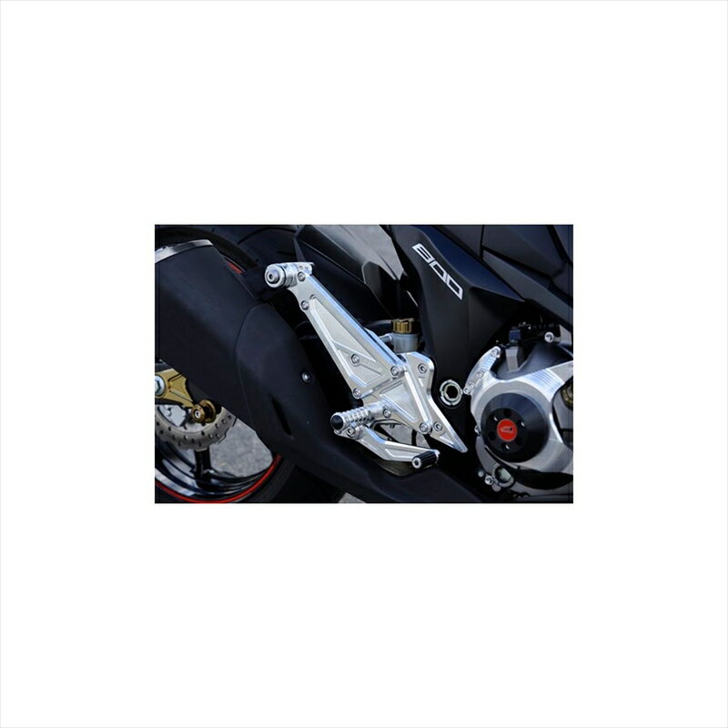 バイクパーツ ステップアグラス バックステップ タンデムステー無 312-492-001 4548916179749Z800 13-