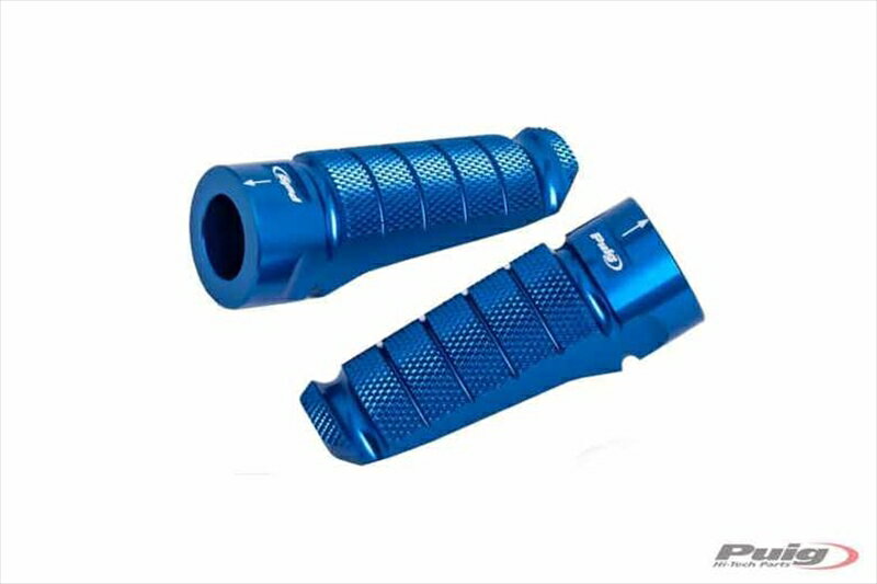 ■メーカー名：PUIG(プーチ) ■メーカー品番：6301A ■JAN：4548916182824 ・適応車両：ペグヘッド用共通部品 (アダプター別途要) ◆RACING FOOTPEGS ※取り付けには、別売のアダプターが必要となります ◆カラー：ブルー ※画像注意書き ： 画像1： 画像2： 画像3： 画像4： 画像5： 画像6： 画像7： 画像8： 画像9： 画像10： ■カテゴリ：車用品・バイク用品 ＞＞ バイク用品 ＞＞ パーツ ＞＞ ステップ・スタンド ＞＞ その他 ■分類：バイク用品,バイクパーツ（オートバイ/二輪車/モーターサイクル） ■有名バイク：ネイキッド,アメリカン,モタード,デュアルパーパス,レーサーレプリカ・スーパースポーツ,ツアラー/クルーザー,ミニバイク,ビッグスクーター,スクーター(原付バイク),ビジネスバイク,オンロード,オフロード,電動 ■キーワード：ツーリング(ロングツーリング),通勤,通学,ソロ,街乗り