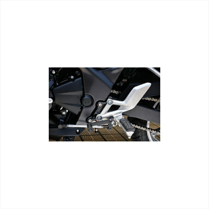 バイクパーツWOODSTOCK(ウッドストック) STDステップオフセットプレート OSP-H12-BK4548916184132CBR250R 11-17
