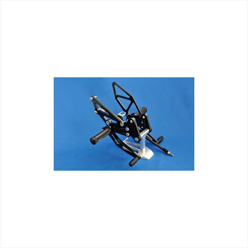 バイクパーツWOODSTOCK(ウッドストック) ステップキット 4POS/BLK WBS-K30-BB4548916290437Ninja250 13-17