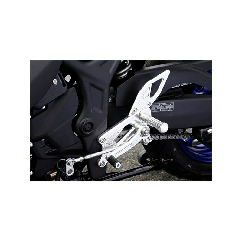 バイクパーツ ステップアグラス バックステップ 312-275-000 4548916382606YZF-R25 15-/MT-25