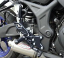 バイク用品 ステップストライカー ストライカー スペシャルステップキット TypeS&R BLK YZF-R25 ABS 15-19SS-AA2123B 458...