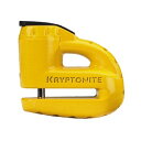 バイク用品 保管 盗難防止クリプトナイト KRYPTONITE 5-S2 ディスクロック MATTE YELLOW000884 0720018000884取寄品...