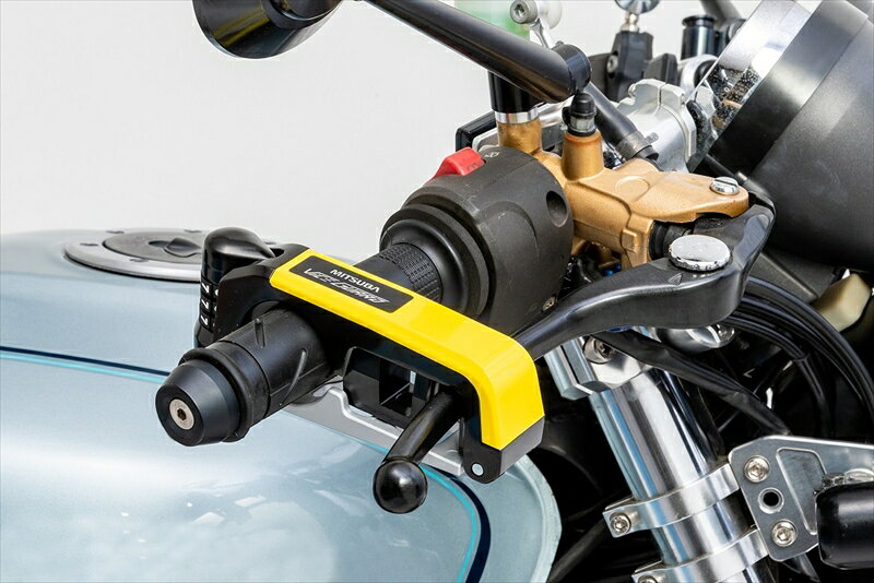 バイクパーツMITSUBA SANKOWA(ミツバサンコーワ) ガードッグ ダイヤルレバーロック...