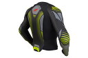 バイク用品 ウェア プロテクターザンドナ ZANDONA SOFT ACTIVEジャケットプロx8 5728 BK BK XXXL5728BK3XLBK 454...