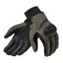 バイク用品 ウェア グローブレブイット ヒュドラ2 H2O ウインターグローブ ダークグリーン MREVIT FGW086-0810-M 取寄品
