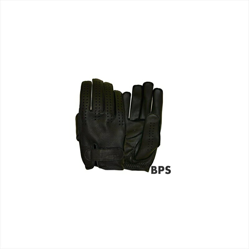 バイクパーツ ウェアジェイアールプロダクツ グローブ BPS ブラック #LLBPS 4562357064600ブラック #LL