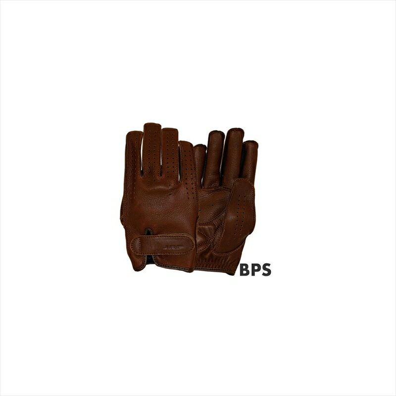 バイクパーツ ウェアジェイアールプロダクツ グローブ BPS ブラウン #MBPS 4562357064624ブラウン #M