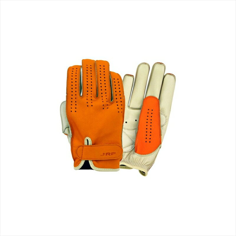 バイクパーツ ウェアジェイアールプロダクツ グローブ BPS オレンジ/アイボリー #LBPS 4562357066345オレンジ/アイボリー #L