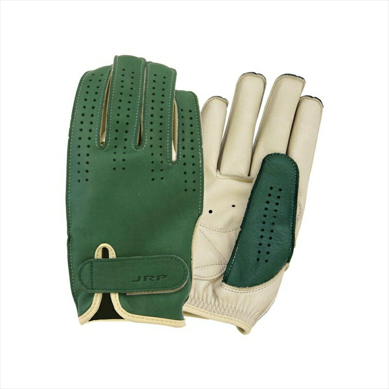 バイクパーツ ウェアジェイアールプロダクツ グローブ BPS グリーン/アイボリー #LBPS 4562357066383グリーン/アイボリー #L