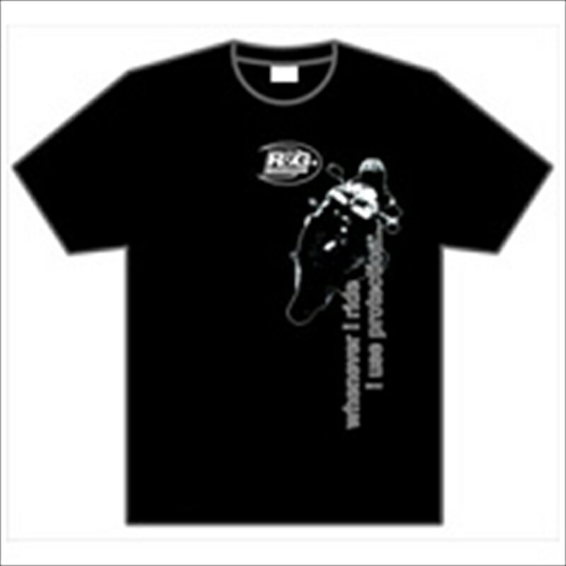 ■メーカー名：アールアンドジー■メーカー品番：RG-RGT0004-S-■必ずお読みください：キャンセル不可商品です。デザイン「Whenever I Ride..」色[カラー]：ブラックサイズ：S備考：キャンセル不可商品 デザイン「Whenever I Ride..」 ※画像注意書き ： 画像1： 画像2： 画像3： 画像4： 画像5： 画像6： 画像7： 画像8： ■カテゴリ：メンズファッション ＞＞ トップス ＞＞ Tシャツ・カットソー ■分類：バイク用品,バイクパーツ（オートバイ/二輪車/モーターサイクル） ■有名バイク：ネイキッド,アメリカン,モタード,デュアルパーパス,レーサーレプリカ・スーパースポーツ,ツアラー/クルーザー,ミニバイク,ビッグスクーター,スクーター(原付バイク),ビジネスバイク,オンロード,オフロード,電動 ■キーワード：ツーリング(ロングツーリング),通勤,通学,ソロ,街乗り