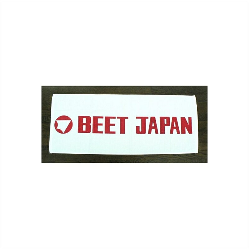バイクパーツBEET(ビート) BEET JAPANタオル 0708-BTL-004582346459613