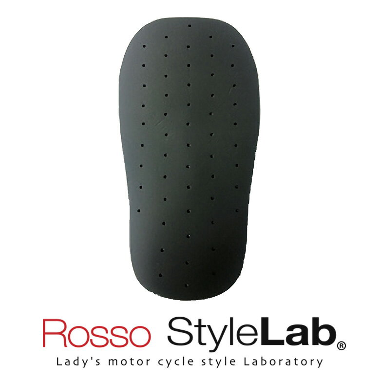レディースバイク用品 バイク用 ROSSO S.O.A.B 標準装着 プロテクター 脊椎 RossoStyleLab ロッソスタ..