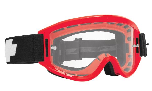 SPY ブレークアウェイ レッド クリアW/POSTS 《スパイ 323291512100》