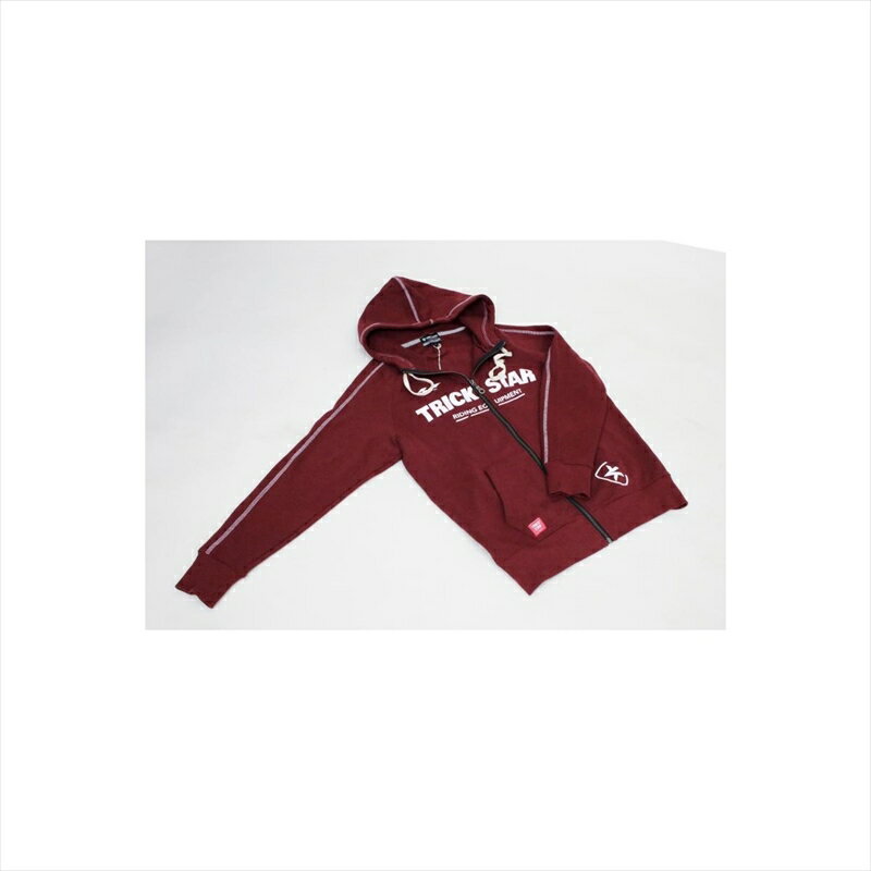 バイクパーツ ウェアトリックスター ジップパーカー ZP-19RD-LL 4573269957553レッド #LL