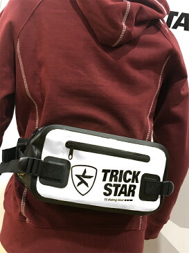 楽天スーパーセール バイク用品 鞄&リュックサック&財布 ウエストポーチ&ショルダーバッグトリックスター 防水ウエストバッグ ホワイトトリックスター WPWB-19WH 取寄品