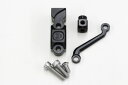 バイク用品 ハンドル ミラーK-FACTORY マスタークランプ クラッチガワ マットBK ニッシンミラーホルダーツキケイファクトリー 000HZBW007Q ...