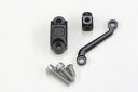 バイク用品 ハンドル ミラーK-FACTORY マスタークランプ クラッチガワ マットBK ニッシンミラーホルダーナシケイファクトリー 000HZBW008Q ...