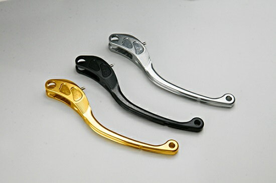 バイク用品 ハンドル レバーK-FACTORY ビレットレバー DUCATI ブレーキヨウ S.ブラック タイプSケイファクトリー 000HZBX016R 取寄品