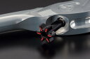 バイク用品 ハンドル レバーK-FACTORY レバーアジャスター ビレットレバーセンヨウ マットブラックケイファクトリー 000HZCF006Q