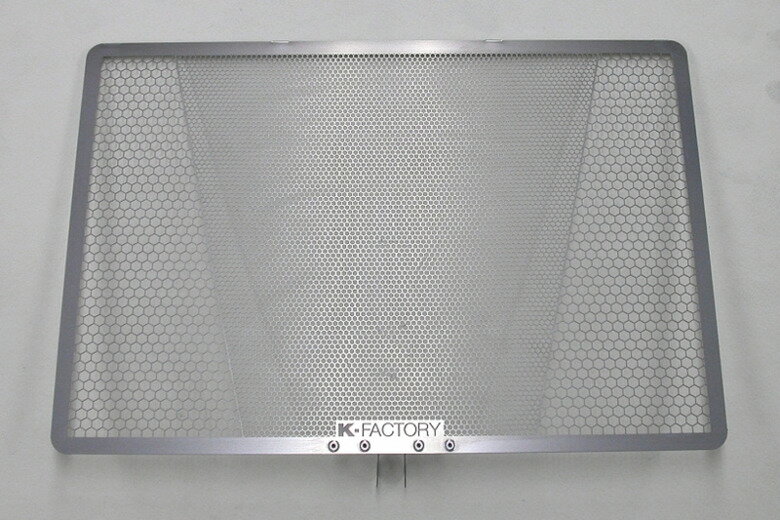 バイク用品 冷却系 ラジエターK-FACTORY ラジエターコアガード Rタイプ Z1000 08-10 Ninja1000ケイファクトリー 151CZAA08...