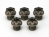 バイク用品 メンテナンス オイルフィルターK-FACTORY ドレンボルト チタンカラー Cタイプ M12X12L-P1.25ケイファクトリー 000VZCA0...