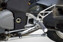バイク用品 ステップ ステップ&ステップボード&タンデムキットK-FACTORY ライディングステップ アルミ SPブラック ブルターレ750Sケイファクトリー...