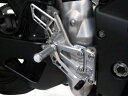 バイク用品 ステップ ステップ&ステップボード&タンデムキットK-FACTORY NEW ライディングステップ Mシルバー YZF-R1 09-11ケイファクト...