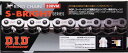 バイク用品 駆動系 チェーン&ドライブベルトDID 428VM S&S SLV 160Lディーアイディー 428VM S&S 取寄品 セール
