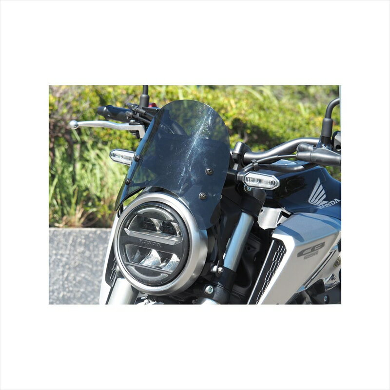 バイクパーツ 外装ワールドウォーク メーターバイザー ショート スモーク ws-31s 4580007462408CB250R 18