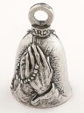 バイク用品 アクセサリー ステッカー&ワッペン&キーホルダー&エンブレムライズ Praying Hand RGB-030 Guardian BellsRIDEZ...