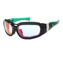 バイク用品 ウェア ゴーグル&サングラスライズ Protection Eyewear RS108 BK GR.REVO55RIDEZ 4527625106277