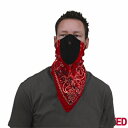 バイク用品 ウェア ゴーグル&サングラスライズ RIDEZ NEOPRENE バンダナマスク WNE0106RIDEZ 642608033778 取寄品