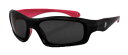 バイク用品 ウェア ゴーグル&サングラスライズ ZAN Sunglass EZSE002 Seattle サングラス SM BK PKRIDEZ 6426080...