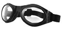 バイク用品 ウェア ゴーグル&サングラスライズ BUGGEYEゴーグル BA001CR クリアRIDEZ 642608393247 取寄品