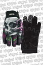 バイク用品 ウェア グローブライズ リーサルスレット グローブ GL15006 Floral Skull Hnad #SRIDEZ 757785150061