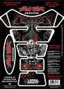 バイク用品 アクセサリー ステッカー&ワッペン&キーホルダー&エンブレムライズ Lethal Threat Tank Pad LT70131RIDEZ 7577...