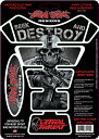 バイク用品 アクセサリー ステッカー&ワッペン&キーホルダー&エンブレムライズ Lethal Threat Tank Pad LT70140RIDEZ 7577...
