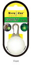 バイク用品 アクセサリー ステッカー&ワッペン&キーホルダー&エンブレムライズ NITE-IZE SPOTLIT GRN SLG-06-28RIDEZ 9466...