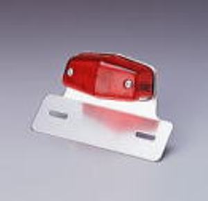 バイク用品 外装 ナンバープレート&リフレクター関連RCエンジニア ナンバープレートダイ アルミ テールランプツキTZタイプアールシーエンジニアリング 2589...