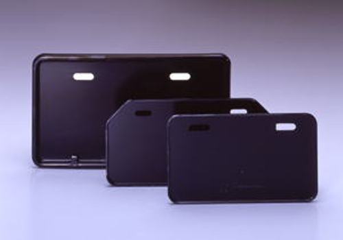 バイク用品 外装 ナンバープレート&リフレクター関連RCエンジニア ナンバープレートダイ BLK アルミ (-125ccヨウ)アールシーエンジニアリング 70-...