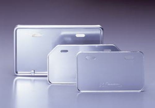 バイク用品 外装 ナンバープレート&リフレクター関連RCエンジニア ナンバープレートダイ SLV アルミ (-125ccヨウ)アールシーエンジニアリング 70-...